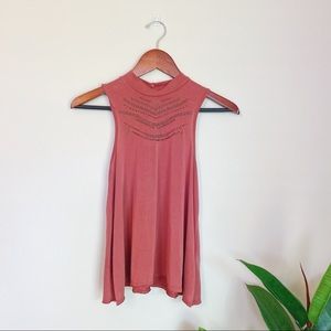 Abercrombie & Fitch embellished tank